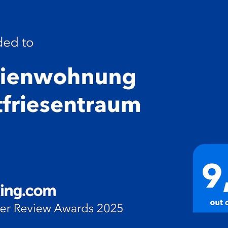 Ferienwohnung Ostfriesentraum Dornumersiel Luaran gambar