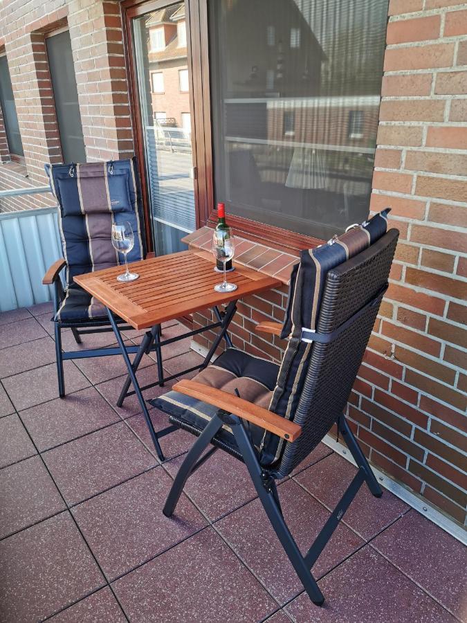Ferienwohnung Ostfriesentraum Dornumersiel Luaran gambar