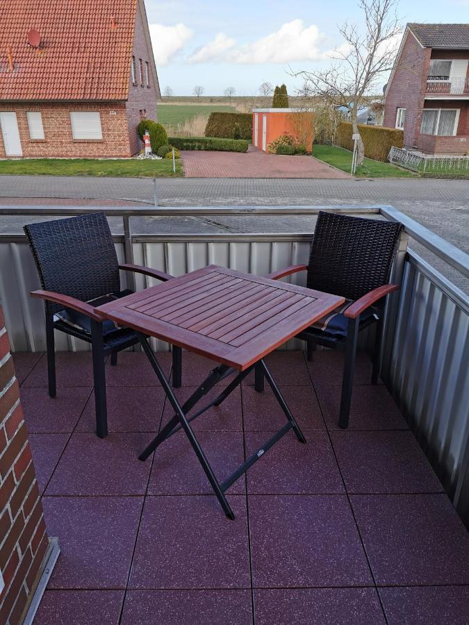 Ferienwohnung Ostfriesentraum Dornumersiel Luaran gambar