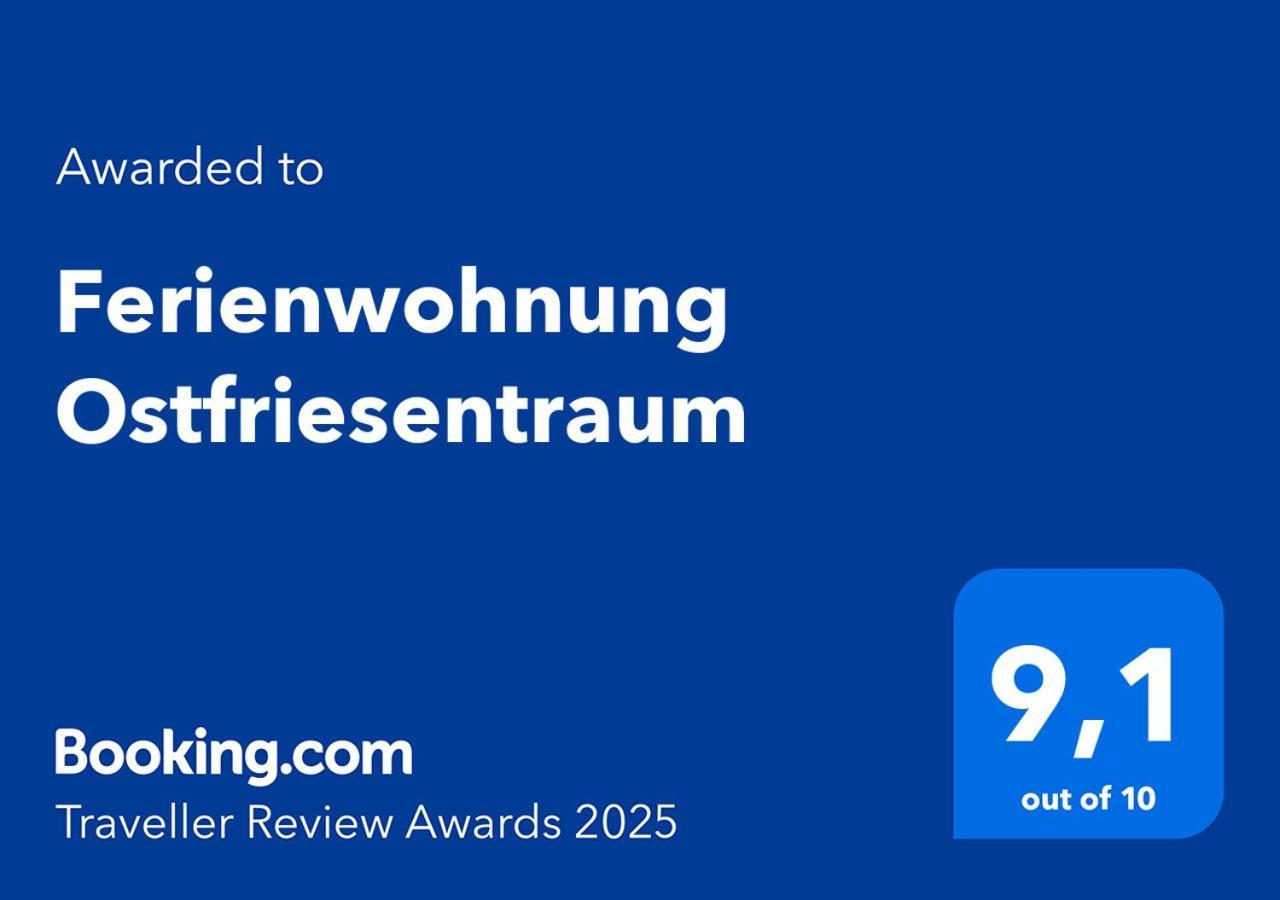 Ferienwohnung Ostfriesentraum Dornumersiel Luaran gambar