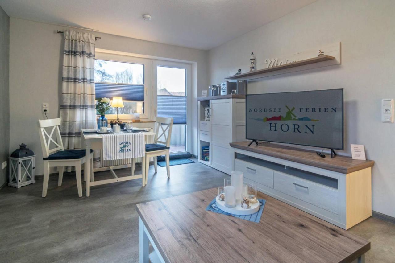 Ferienwohnung Ostfriesentraum Dornumersiel Luaran gambar