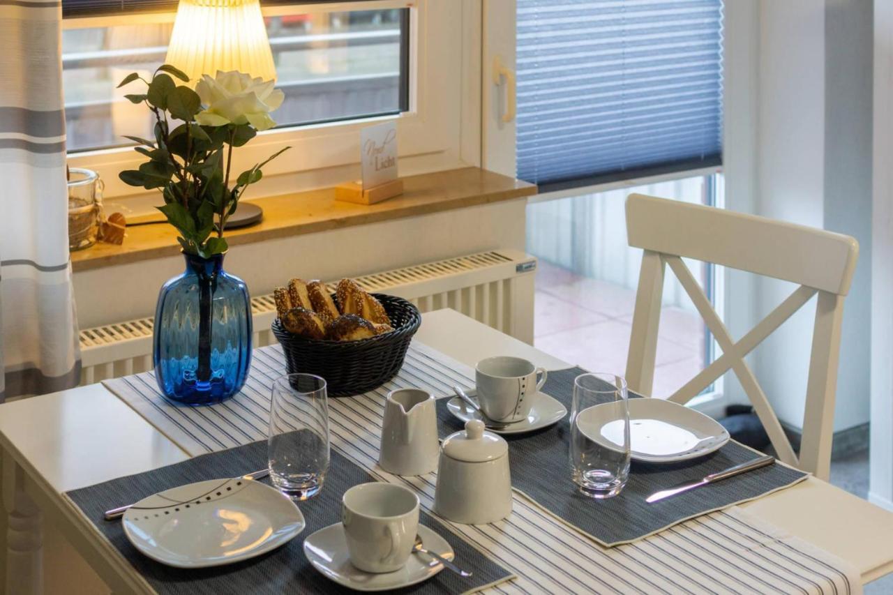 Ferienwohnung Ostfriesentraum Dornumersiel Luaran gambar