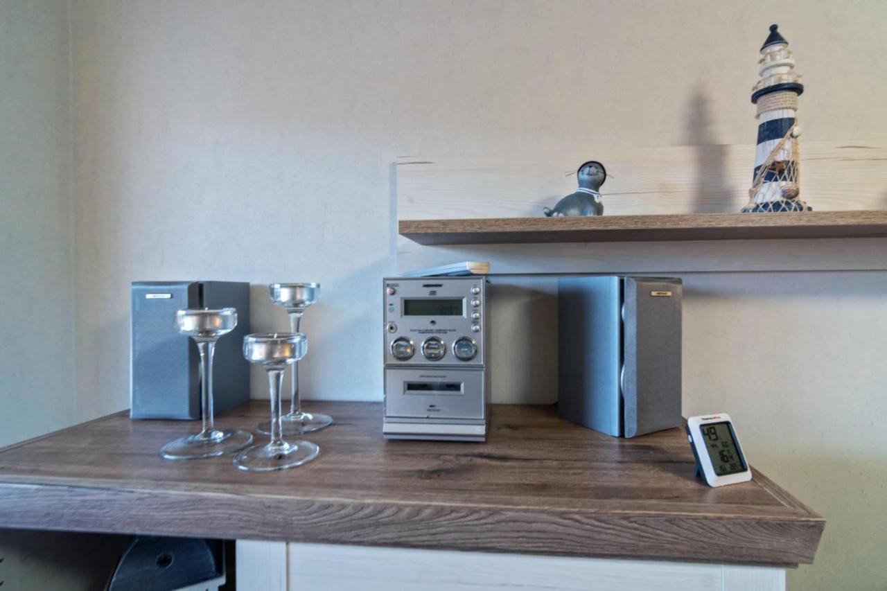 Ferienwohnung Ostfriesentraum Dornumersiel Luaran gambar