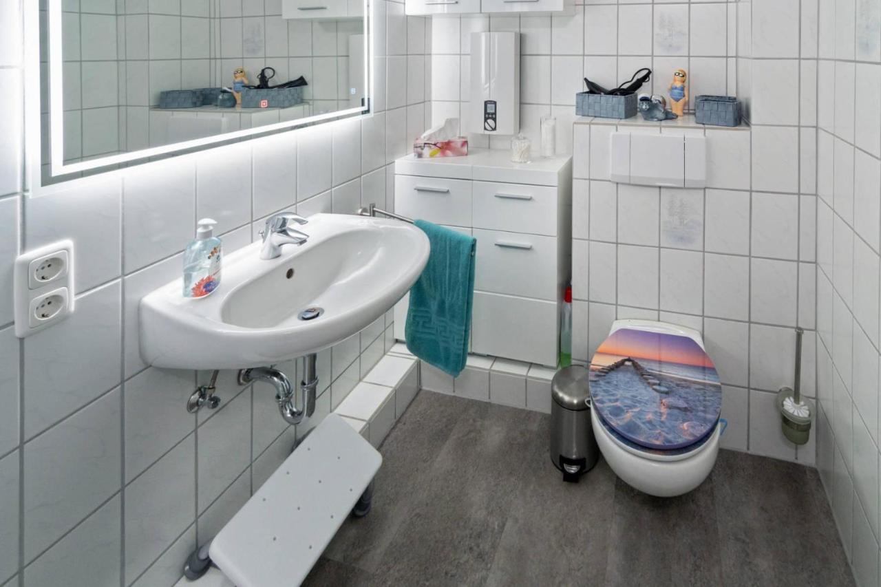 Ferienwohnung Ostfriesentraum Dornumersiel Luaran gambar