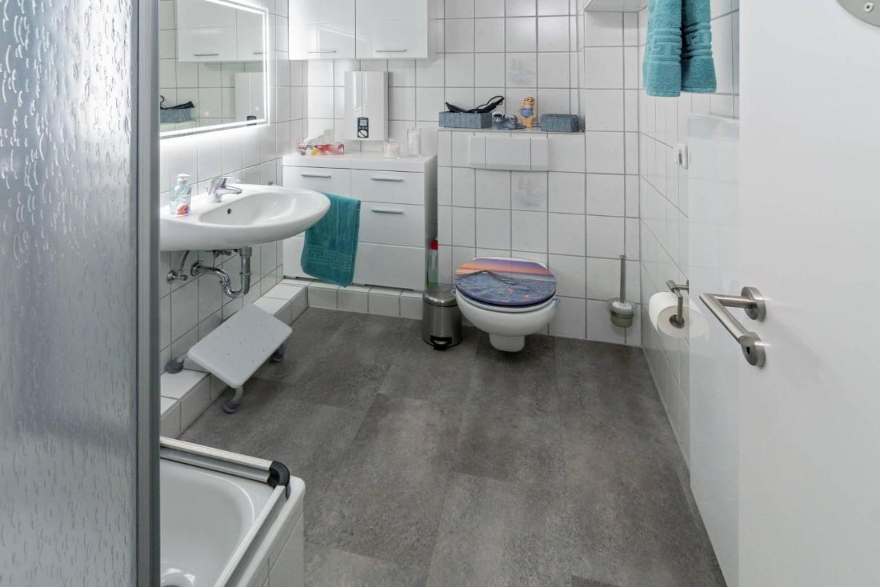 Ferienwohnung Ostfriesentraum Dornumersiel Luaran gambar