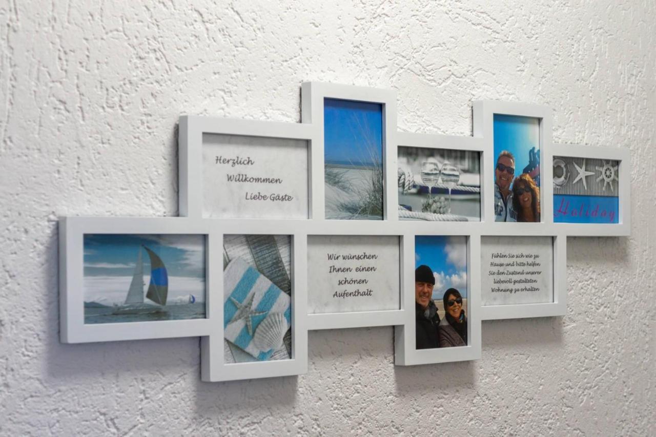 Ferienwohnung Ostfriesentraum Dornumersiel Luaran gambar