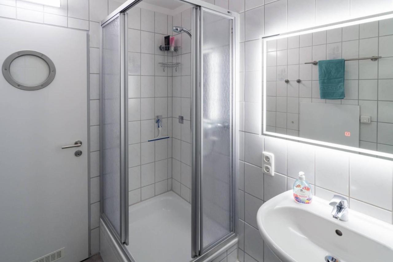 Ferienwohnung Ostfriesentraum Dornumersiel Luaran gambar